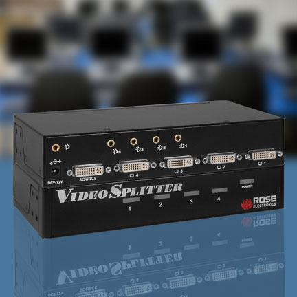 Video Splitter DVI+Audio picture